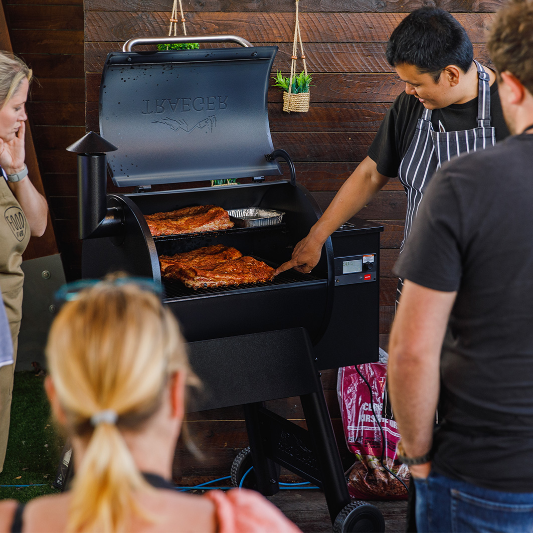 Wychbold: Low & Slow Barbecue Masterclass with Lap-fai Lee 2022